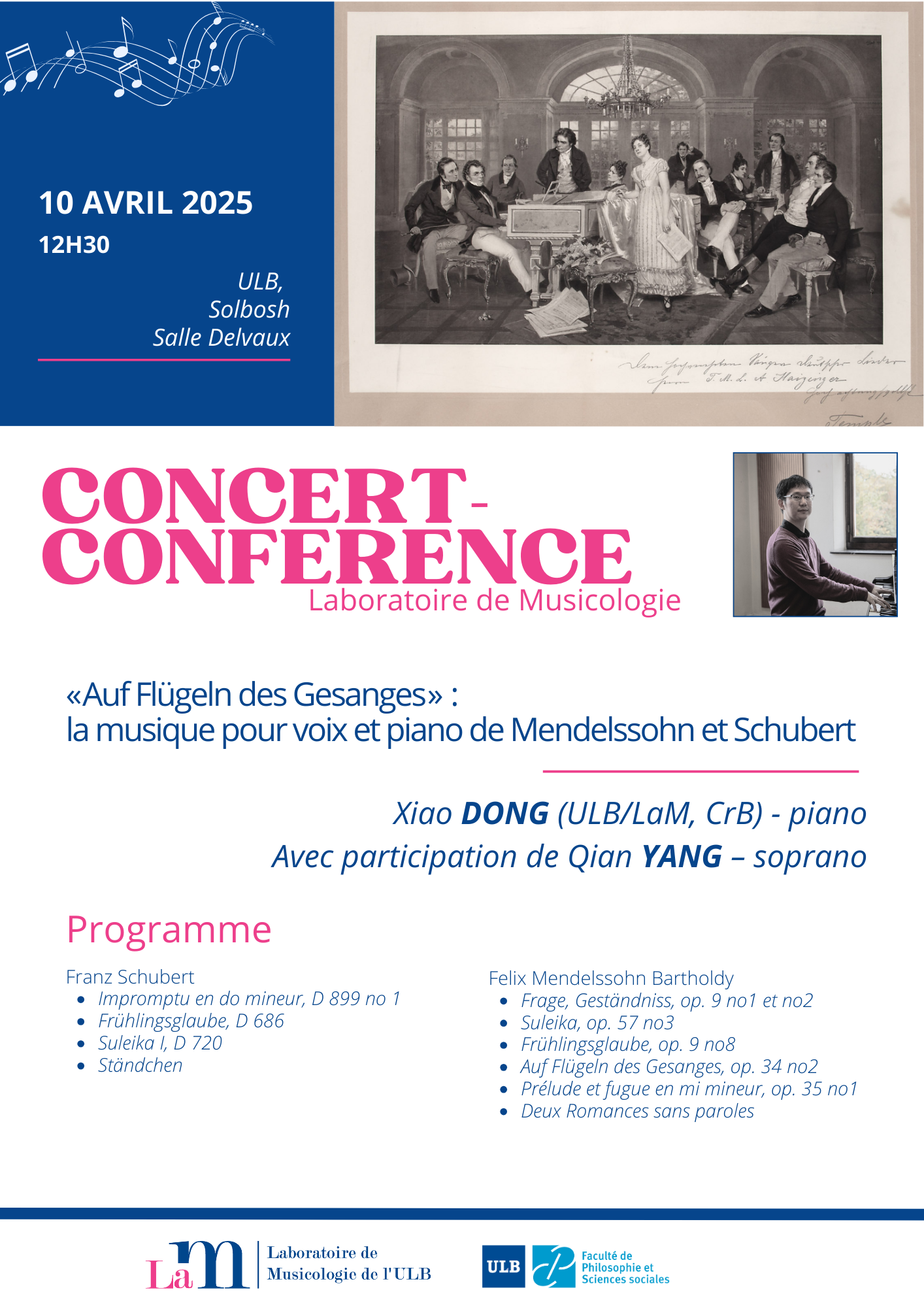 10 AVR 25 - Concert (Affiche A4)