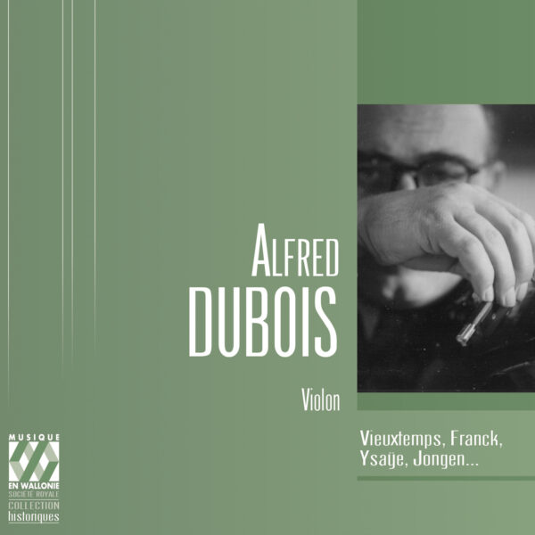 Alfred Dubois (Violon) Carré
