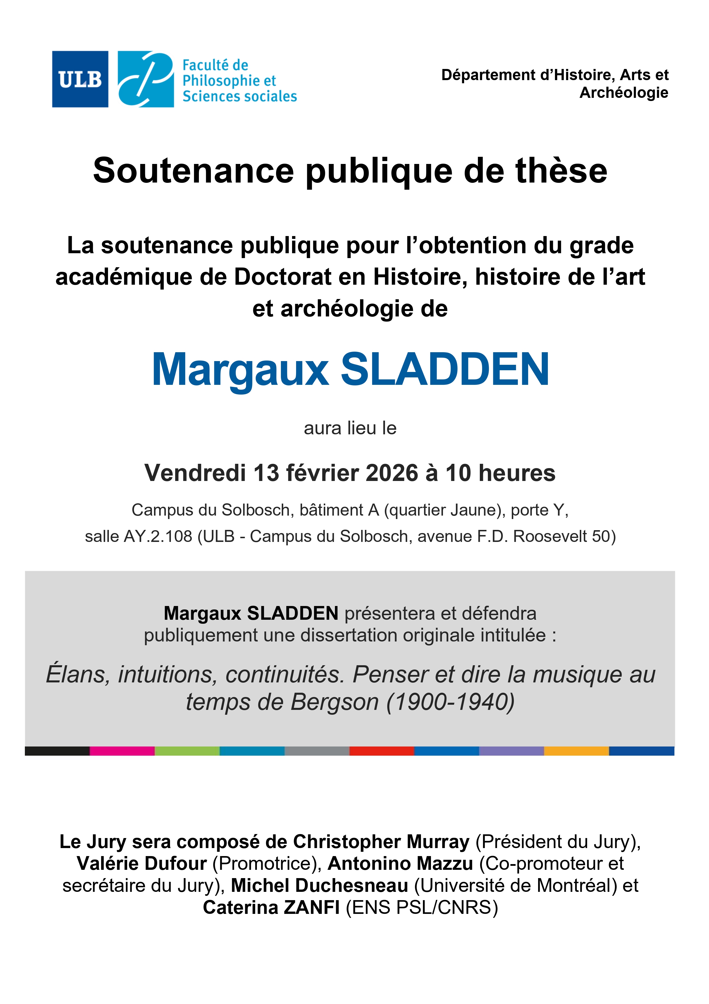 Annonce SLADDEN Margaux