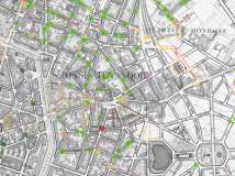 Atlas BruCSEL. Brussels’ Creation, Spectacles, Entertainement Locations : Essai de situation et de combinaison, clichés chronologiques de la proximité et de l’évolution des lieux de culture et de mobilité (XVIIIe – XXIe siècles)