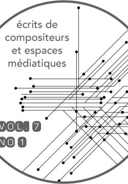 Écrits de compositeurs et espaces médiatiques