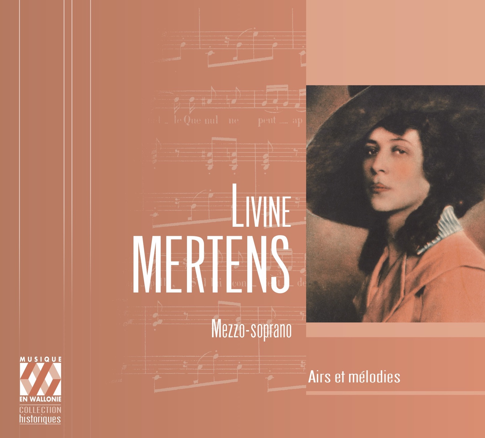 Livine Mertens (mezzo-soprano), Airs et mélodies