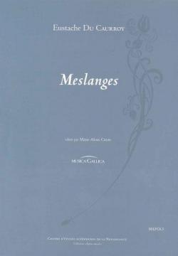 Livre de Meslanges (Paris, 1610)